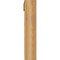 Ekena Millwork Traditional Slat Rough Sawn Bracket w/ Offset Brace, Western Red Cedar, 6"W x 30"D x 30"H BKT0604X30X30TRA06RWR - alternate 4